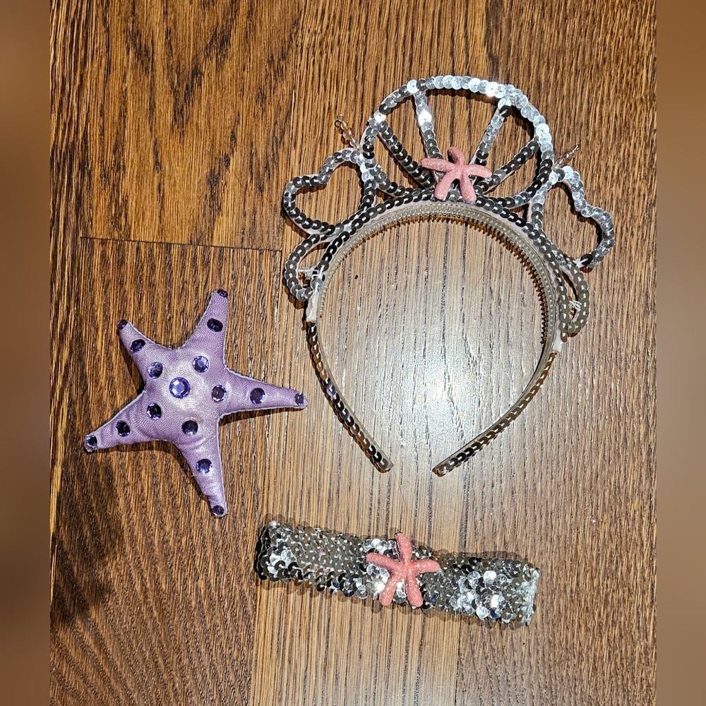 Chasing Fireflies Mermaid Starfish Accessories